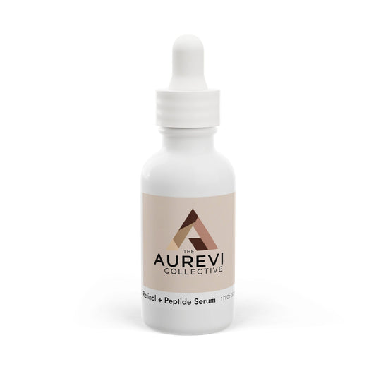 Retinol and Peptide Face Serum, 1oz